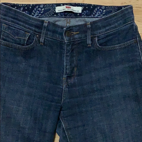 🐙Levi’s Perfect Waist 525 Straight Leg - Picture 5 of 6